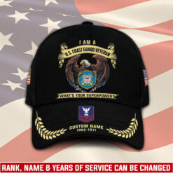 US Coast Guard, Served With Pride - Classic Cap