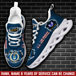 US Air Force , E 7 Air Force Master Sergeant - Max Soul Shoes