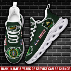 US Army, E 4 Army Specialist - Max Soul Shoes
