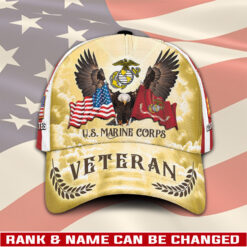 US Marine Corps, Honor The Fallen - Classic Cap