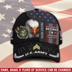 US Army, All Gave Some, Some Gave All - Classic Cap