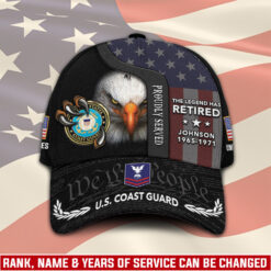US Coast Guard, I Walked The Walk - Classic Cap
