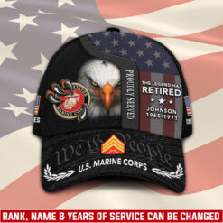US Marine Corps, Honoring All Who Served - Classic Cap