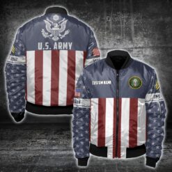 US Army, Freedom Isn't Free - Bomber Jacket