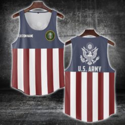 US Army, E 4 Army Specialist - Tank-Top