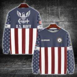 US Navy, Duty, Honor, Country - Sweatshirt