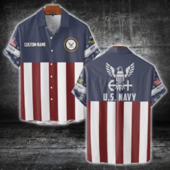 US Navy, E 6 Gold - Short Sleeve Button Shirt