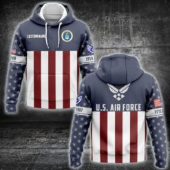 US Air Force , E 8 Air Force First Sergeant - Hoodie
