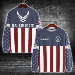US Air Force , E 5 Air Force Staff Sergeant - Sweatshirt