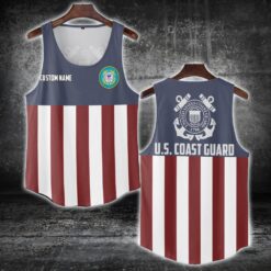 US Coast Guard, Lest We Forget - Tank-Top