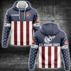 US Marine Corps, Served With Pride - Hoodie