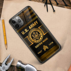 US Army - Premium Glass Phone Case