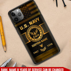 US Navy - Soft Phone Case