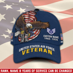 US Air Force, Thank a Veteran - Classic Cap