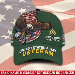 US Army, E 9 Army Sergeant Major - Classic Cap