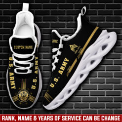 US Army, O 5 Army Lieutenant Colonel - Max Soul Shoes