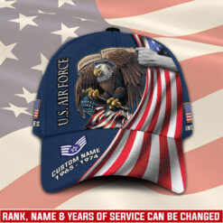 US Air Force, Always Remember, Never Forget - Classic Cap