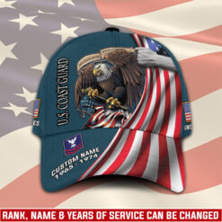 US Coast Guard, E 3 White - Classic Cap