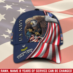 US Navy, Thank a Veteran - Classic Cap