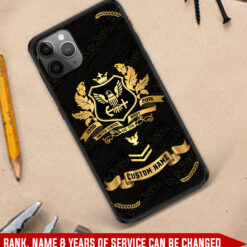 US Navy, Defender of Freedom - Soft Phone Case