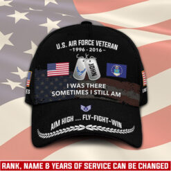 US Air Force, E 3 Air Force Airman First Class - Classic Cap