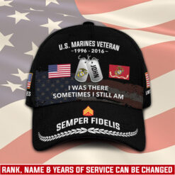 US Marine Corps, E 2 Marines Private First Class - Classic Cap