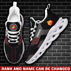 US Coast Guard, Born Ready - Max Soul Shoes