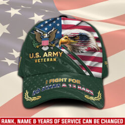 US Army, Thank a Veteran - Classic Cap