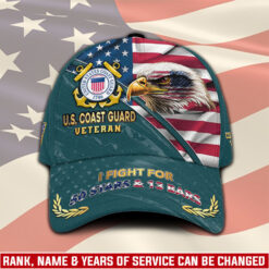 US Coast Guard, Always Remember, Never Forget - Classic Cap