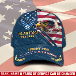 US Air Force, E 5 Air Force Staff Sergeant - Classic Cap