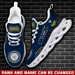 US Navy, I Walked The Walk - Max Soul Shoes