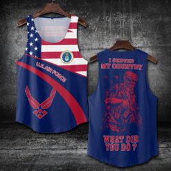 US Air Force , No One Gets Left Behind - Tank-Top