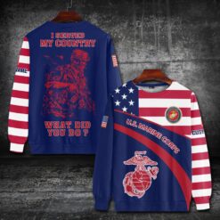 US Marine Corps, Thank a Veteran - Sweatshirt