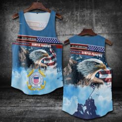 US Coast Guard, Born Ready - Tank-Top