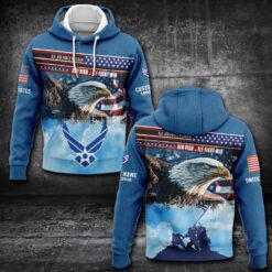 US Air Force , Lest We Forget - Hoodie