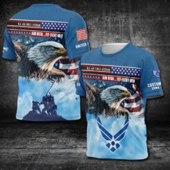 US Air Force , Aim High … Fly-Fight-Win - T-Shirt