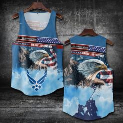 US Air Force , E 5 Air Force Staff Sergeant - Tank-Top