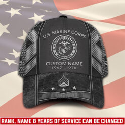 US Marine Corps, E 8 Marines Master Sergeant - Classic Cap