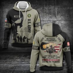 US Army, Defender of Freedom - Hoodie