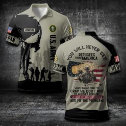 US Army, O 6 Army Colonel - Polo Shirt