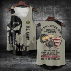 US Army, O 6 Army Colonel - Tank-Top