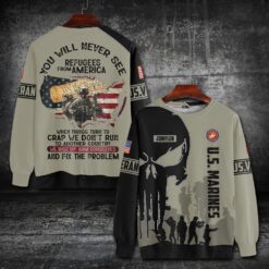 US Marine Corps, The Devil Dogs - Sweatshirt