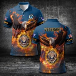 US Air Force , Thank a Veteran - Polo Shirt