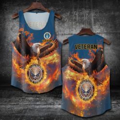US Air Force , Proud Veteran - Tank-Top