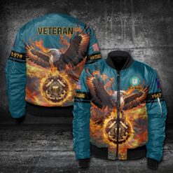 US Coast Guard, Lest We Forget - Bomber Jacket