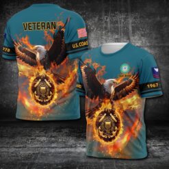 US Coast Guard, Defender of Freedom - T-Shirt