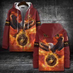 US Marine Corps, E 3 Marines Lance Corporal - Zip Hoodie