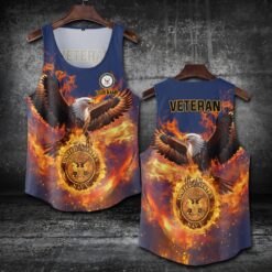 US Navy, E 4 Gold - Tank-Top