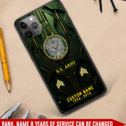 US Army, Defender of Freedom - Soft Phone Case