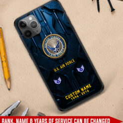 US Air Force, We Own The Sky - Soft Phone Case